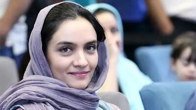  عکسی جنجالی از دوران کودکی میترا حجار که همه را شوکه کرد !