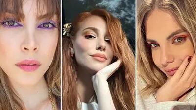  خط چشم رنگی، ترند فانتزی و پایدار ۲۰۲۵