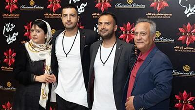  مادر عزادار مهرداد صدیقیان؛ تصویری که دل‌ها را لرزاند!