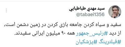  واکنش معاون ارتباطات دفتر پزشکیان به طرح موضوع «خط سفید»