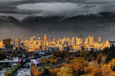  تهران 3 درجه سردتر می‌شود / تداوم آلودگی هوا
