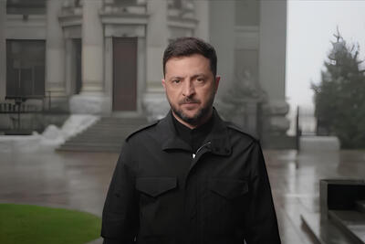  زلنسکی سرانجام راضی شد
