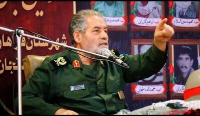 سردار غیاثی‌راد: امنیت و اقتدار کنونی کشور مرهون خون شهدا است - پارس فوتبال