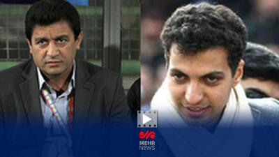  قلعه نویی میثاقی را با فردوسی‌پور اشتباه گرفت - پارس فوتبال