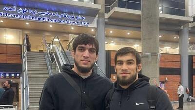  کشتی‌گیران روس باشگاه استقلال در تهران - پارس فوتبال