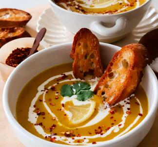  سوپ دال عدس؛ غذای سریع و خوشمزه برای شب‌های شلوغ