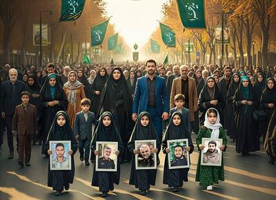  دختران انقلاب در فاطمیه برگزار می‌کنند - روزنامه رسالت