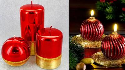  دکوراسیون مدرن با شمع‌ های اکلیلی؛ 15 پیشنهاد جذاب برای خانه‌ ای شاد