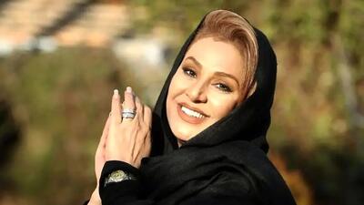  عکس / پیری جگرسوز نسرین مقانلو یکسال بعد از فوت پسرجوانش ! / باورتان نمی شود  تکیده و ...
