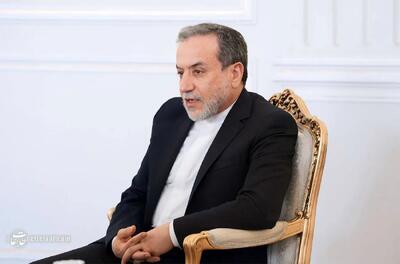  عراقچی در پاریس درباره وضعیت مهدیه اسفندیاری با همتای خود گفتگو می کند