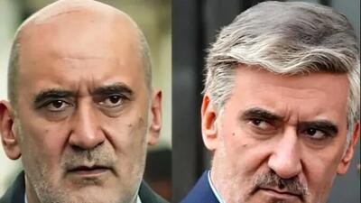  فیلم/قدرت بازیگری خیره‌کننده محسن قصابیان در دو نقش متفاوت / ابهت اگه آدم بود میشد محسن قصابیان
