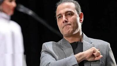  آواز جگرسوز؛ اجرای مغموم علیرضا قربانی بعد از فوت همسرش که جیگر همه رو کباب کرد