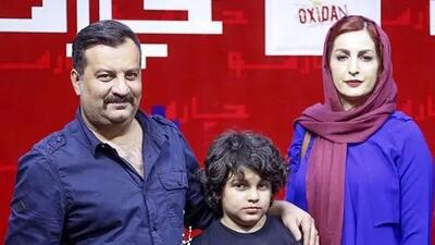  عکس / تغییر چهره باورنکردنی نویان پسر 2 متری و هیکلی شقایق دهقان، خانم شیرزاد ساختمان پزشکان نصف پسرشه ../ قشنگ مشخصه که ژن پدری غالبه!