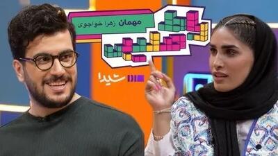  فیلم سوتی وحشتناک خانم فوتبالیست در برنامه امیرحسین قیاسی / فقط باید دید چیزی بگم از طنزش کم میشه