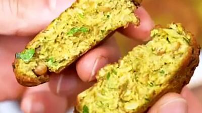  طرز تهیه کوکوی عدس + فیلم