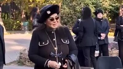  فیلم / نگاهی به تیپ و استایل بازیگران ایرانی در مراسم تشییع پیکر هادی مرزبان/  از بهاره رهنما تا فرزانه کابلی گریان از  علی نصیریان، اکبر زنجانپور، مجید مظفری تا ...