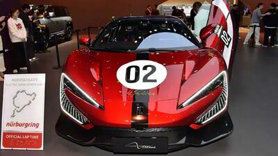  آشنایی با بی‌ وای‌ دی U9 اکستریم؛ رکورددار قدرت در دنیای خودرو + عکس