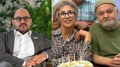  فیلم / بابک بادکوبه: من پدرم یکی دیگه اس ... همه فکر میکنن من پسر اکبر عبدی هستم! .../ خب ...