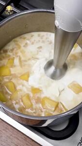 فیلم طرز تهیه سوپ خاص و متفاوت با سیب زمینی و شیر