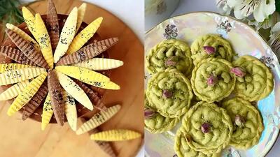  جدیدترین و زیباترین مدل‌ های شیرینی خانگی شیک برای مهمانی‌ ها