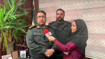  تعقیب و گریز خونین در اتوبان صدر / موبایل قاپان حرفه ای زمینگیر شدند