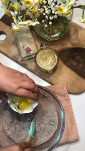  فیلم طرز تهیه کوکی شکلاتی ترک دار خانگی