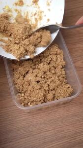  فیلم طرز تهیه حلوا ارده بدون شکر