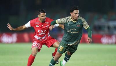  ادعای مهاجم شمس آذر : مقابل پرسپولیس خوشحالی نمی‌کنم