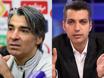  عادل فردوسی پور کوبنده جواب وحید شمسایی را داد