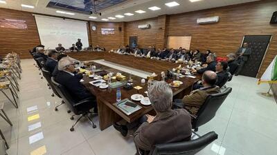  برگزاری همایش تخصصی مدیریت اکتشاف ایمیدرو در مجتمع معدنی مهدی‌آباد