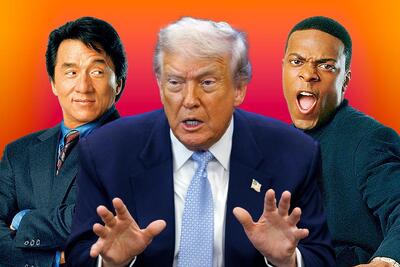  ترامپ خواستار ساخت Rush Hour 4 توسط پارامونت شد