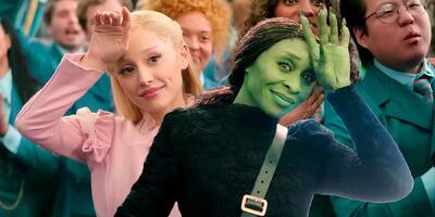 آریانا گرانده همچنان در مسیر اسکار با Wicked: For Good