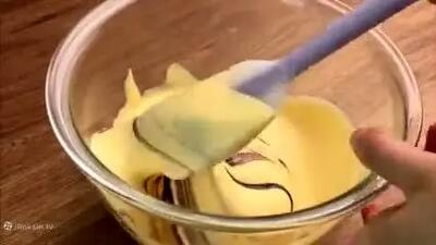  طرز تهیه رولت دو رنگ طرح‌دار مجلسی و شیک سوئیسی