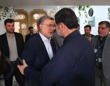  وزیر بهداشت وارد قم شد
