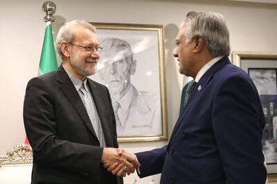  دیدار لاریجانی و وزیر امور خارجه پاکستان در اسلام آباد (۴ آذر ۱۴۰۴)