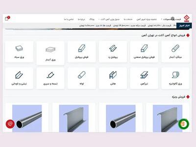  چرا تهران آهن شفاف‌ترین منبع قیمت پروفیل در ایران است؟