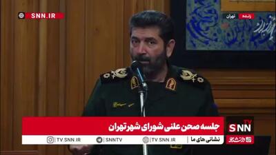  سردار حسن‌زاده: مکتب بسیج به بزرگترین تهدید برای نظام سلطه تبدیل شده است