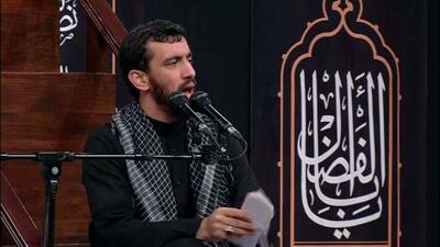  روضه‌خوانی مهدی رسولی در آخرین شب مراسم شهادت حضرت فاطمه زهرا(س) + فیلم