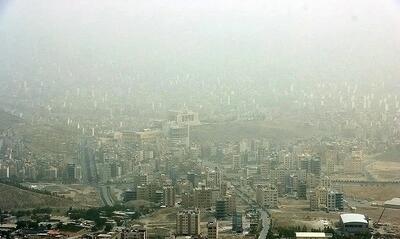  هشدار هلال‌احمر البرز: آلودگی هوا خطرناک است
