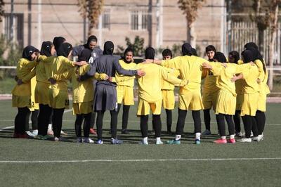  پیروزی تیم ملی فوتبال دختران زیر ۱۸ سال ایران در رقابت‌های کافا