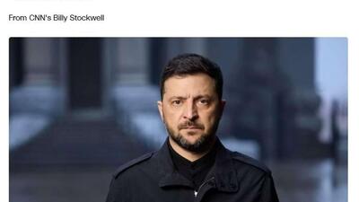  زلنسکی پس از انتقاد ترامپ، «سیلی از تشکر» را برای رهبران جهان ارسال کرد