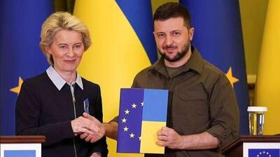  روزنامه‌نگار آمریکایی: اتحادیه اروپا، شرایط غیرواقع‌بینانه‌ای را به منظور ادامه درگیری در اوکراین تدوین می ‌کند