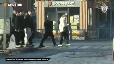  سرویس امنیت فدرال روسیه: یک نوجوان به دستور سرویس‌های اطلاعاتی اوکراین در حال برنامه‌ریزی برای حمله تروریستی به یک کلیسای ارتدکس در منطقه کالینینگراد بود