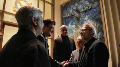  لاریجانی : همکاری‌های ایران و پاکستان به صلح منطقه کمک می‌کند