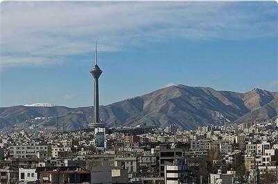  هوای پایتخت چند درجه سرد می‌شود؟