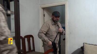  تصاویر سری از فرمانده ایرانی که اسرائیل در لبنان ترور کرد