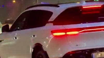  خودروی جدید همایون شجریان؛ چینی‌سوار شد!