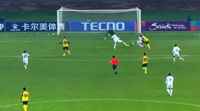  خلاصه بازی سپاهان 2 - الحسین اردن 0