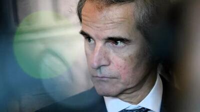  گروسی: خواهان تعامل کامل با ایران هستیم