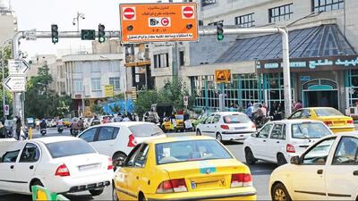  جریمه فوری این پلاک‌ها در تهران فعال شد